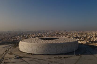 Estadio Al Thumama.