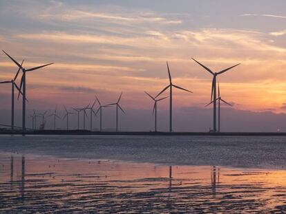 Las energías renovables son uno de los destinos más frecuentes de los bonos verdes.