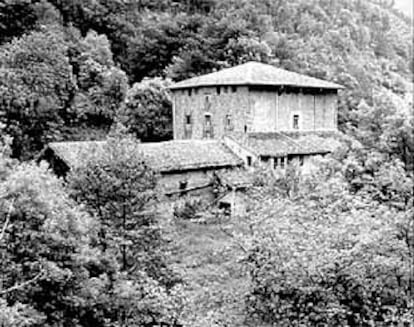 Torre de Bengolea, en Gizaburuaga.