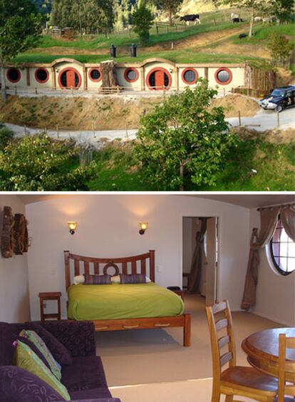 Este motel, en Nueva Zelanda que recrea las casas de los hobbits, hará realidad el sueño de muchos fans del Señor de los Anillos