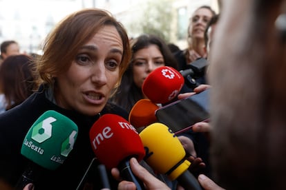 La líder de Más Madrid, Mónica García.