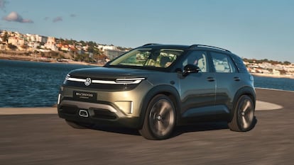 Así es el Volkswagen ID. Cross Concept: el SUV eléctrico que llegará el próximo verano cargado de tecnología