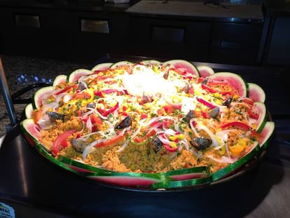 Paellapostre