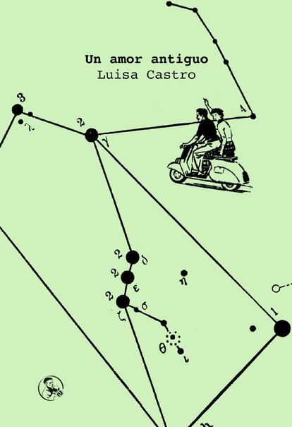 Portada de ‘Un amor antiguo’, de Luisa Castro.