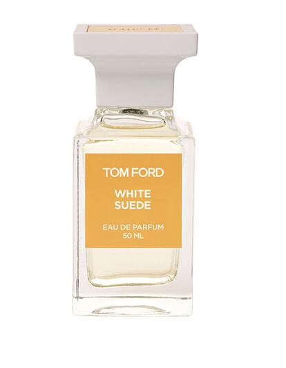 Tom Ford propone White Suede, una fragancia elegante y duradera. (166 euros)