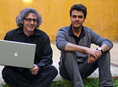 Julián Lerer y Tomy Pelluz, ex directivos de Neurona y fundadores de Qapacity.