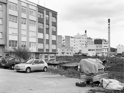 Fotografía sin título perteneciente a la serie 'Camiño negro', 2017-2019.