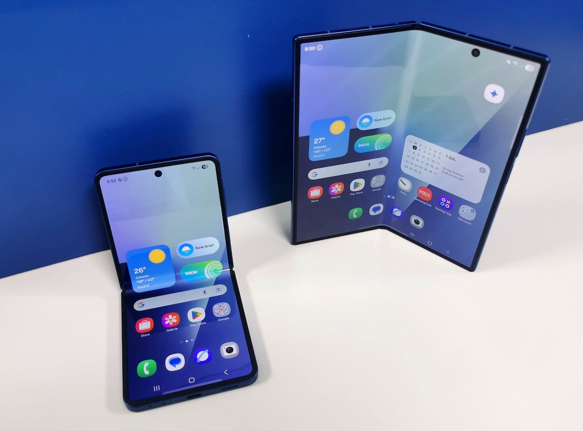 Samsung lanza un Galaxy Z Fold 7 ultradelgado y prueba a reconvertir el Flip 7 en un dispositivo IA