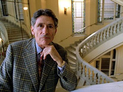 El pensador Edward W. Said, en el Círculo de Bellas Artes de Madrid.