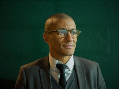 Karim Bouamrane, mayor of Saint-Ouen. 