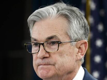 El presidente de la Reserva Federal, Jerome Powell 