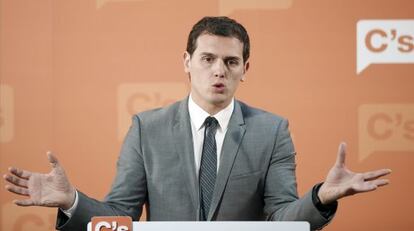 Albert Rivera, en una imagen de archivo.