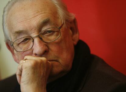 El director polaco Andrzej Wajda, en una imagen de 2008.