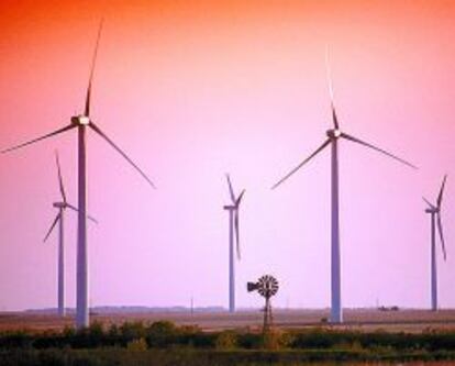 Molinos de Iberdrola, una de las empresas con mayor presencia en Latinoamérica.