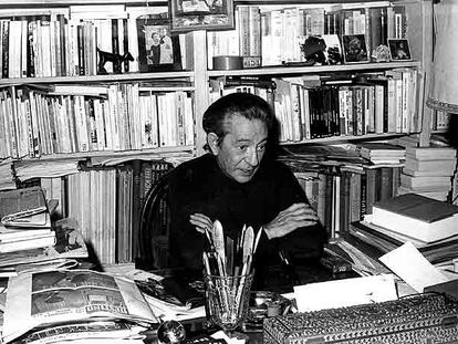 El escritor y político falangista Dionisio Ridruejo.