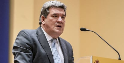 El ministro de Inclusión, Seguridad Social y Migraciones, José Luis Escrivá.