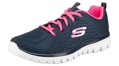 Zapatillas Skechers Graceful con más de 44.900 valoraciones.