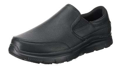 Skechers Flex Advantage Sr Bronwood antideslizantes para hombre, tres colores