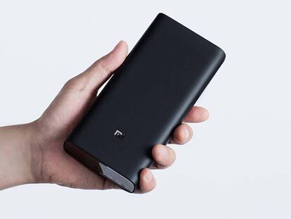 Xiaomi lanza una nueva batería externa de gran carga y mejor precio