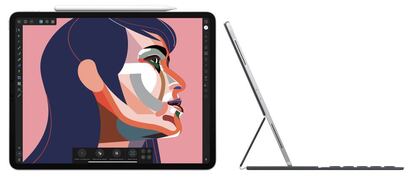 iPad Pro 2018 de Apple.