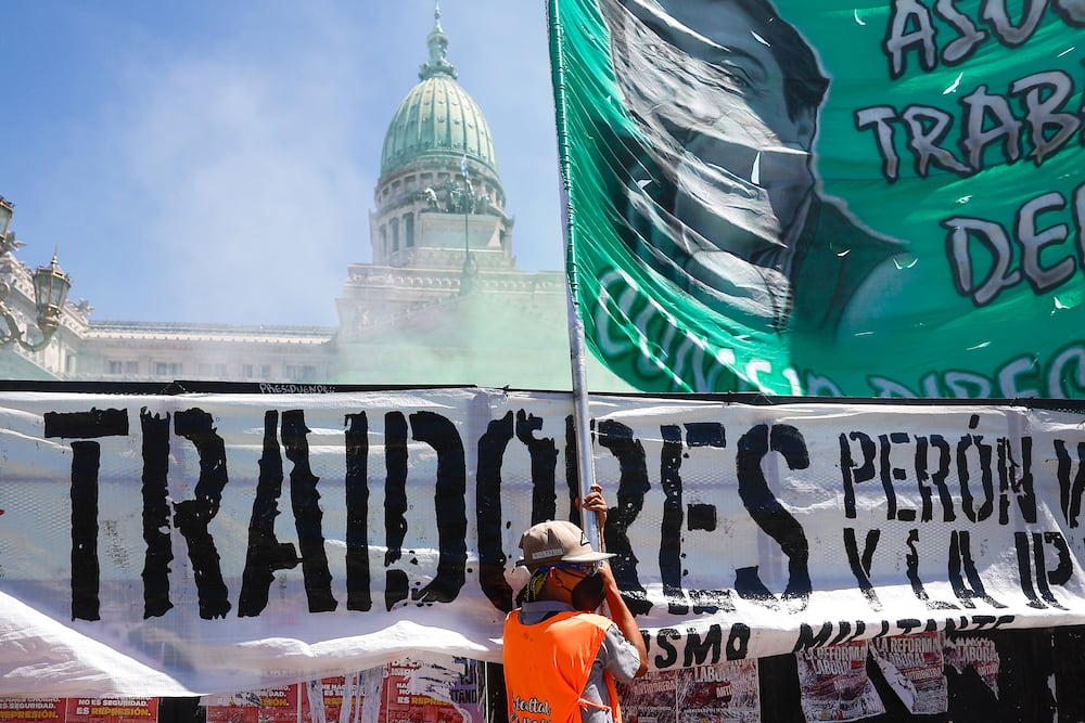 Claves de la reforma laboral de Milei | EL PAÍS Argentina