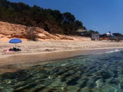 El chiringuito Pelayo, en Formentera.