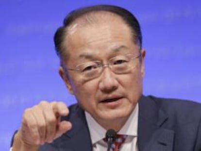 En la imagen, el presidente del Banco Mundial (BM), Jim Yong Kim. EFE/Archivo