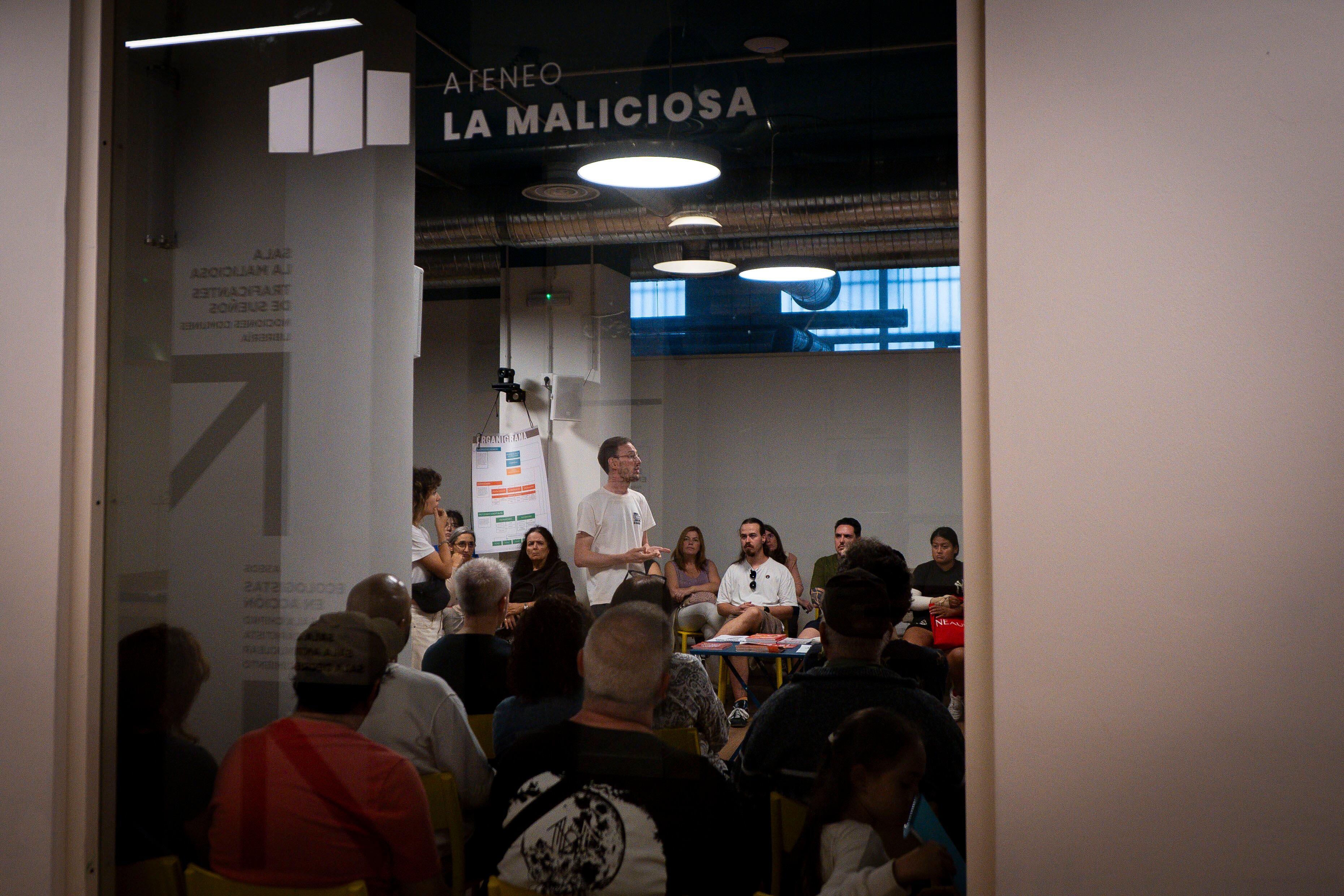 El sindicato explica el manual de resistencia este viernes en La Maliciosa