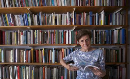 Adela Cortina, en Valencia, en una imagen de archivo.