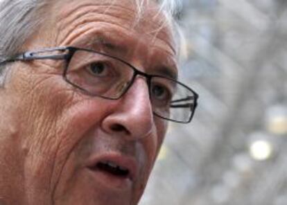 Jean-Claude Juncker, primer ministro luxemburgués.