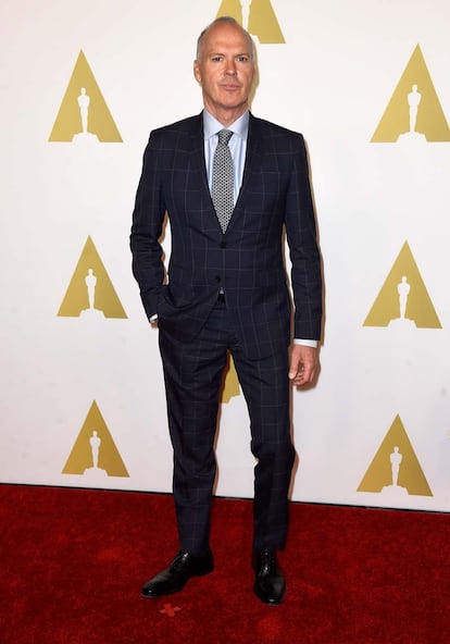 El papel de Michael Keaton en Birdman le ha valido una nominación al Oscar en la categoría de Mejor Actor y su nombre suena entre los favoritos junto a Eddie Redmayne.
