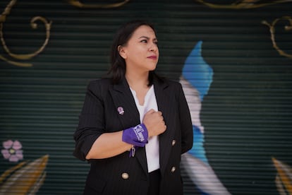 Olimpia Coral Melo, en Bogotá, el 18 de septiembre de 2024.