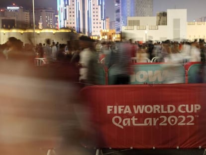 El silencio de los anunciantes ensordece el Mundial de Qatar