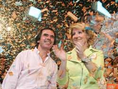 Mitin del PP en Móstoles