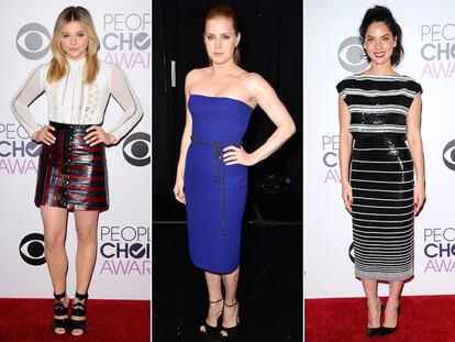 Todos los looks de los People’s Choice Awards 2015