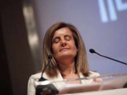 La ministra de Empleo, Fátima Báñez.