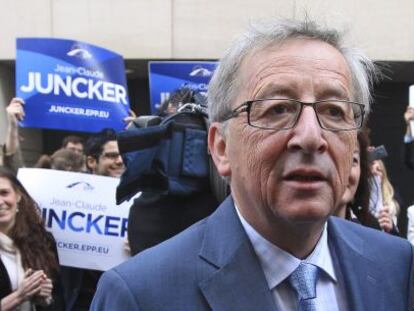 Jean-Claude Juncker, o novo presidente da Comiss&atilde;o Europeia.