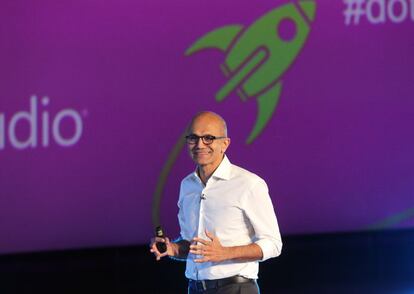 Satya Nadella, consejero delegado de Microsoft