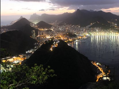 Vista de R&iacute;o de Janeiro, Brasil. 