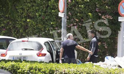 Detenção do ex-guarda civil Antonio Manuel Guerrero Escudero.