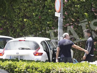 Detenção do ex-guarda civil Antonio Manuel Guerrero Escudero.