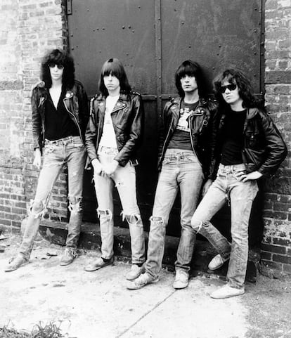 Los Ramones.