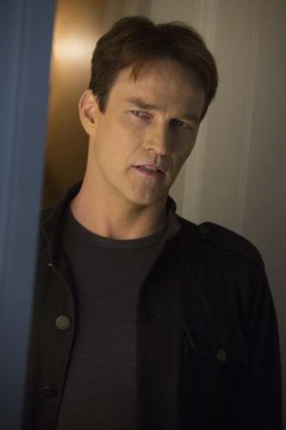 Stephen Moyer, Bill en 'True Blood'.