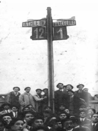 El Athletic de Mister Pentland conseguiría la mayor goleada de la historia al marcarle un histórico 12-1 al Barcelona el 8 de febrero de 1931 en San Mamés.