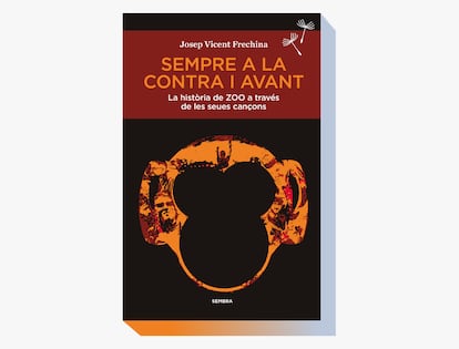 Portada de 'Sempre a la contra i avant. La història de les seues canóns', de Josep Vicent Frechina.