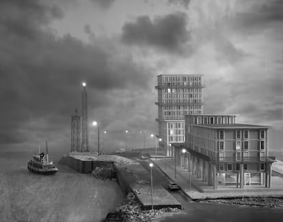 Le Havre, 550, 2019. En Galerie Aline Vidal