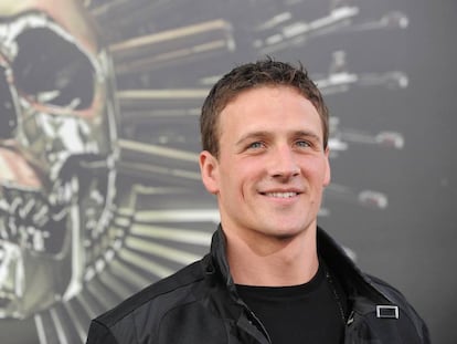 El nadador Ryan Lochte.