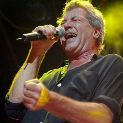 Ian Gillan, cantante de Deep Purple