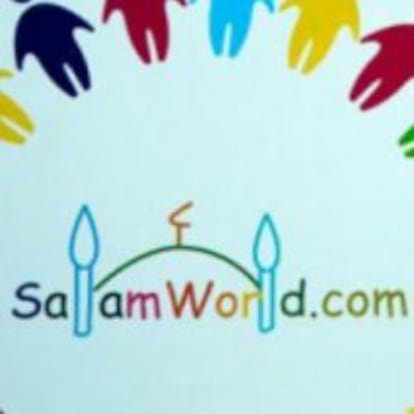 Logotipo de Salam World