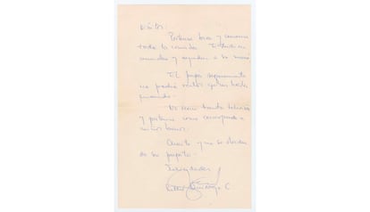 Carta de Littré Quiroga.